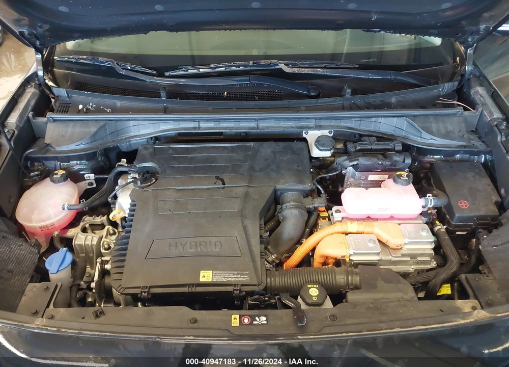 2022 KIA NIRO LXS VIN: KNDCB3LC8N5509861
