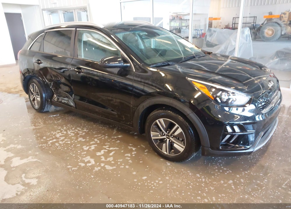 2022 KIA NIRO LXS VIN: KNDCB3LC8N5509861