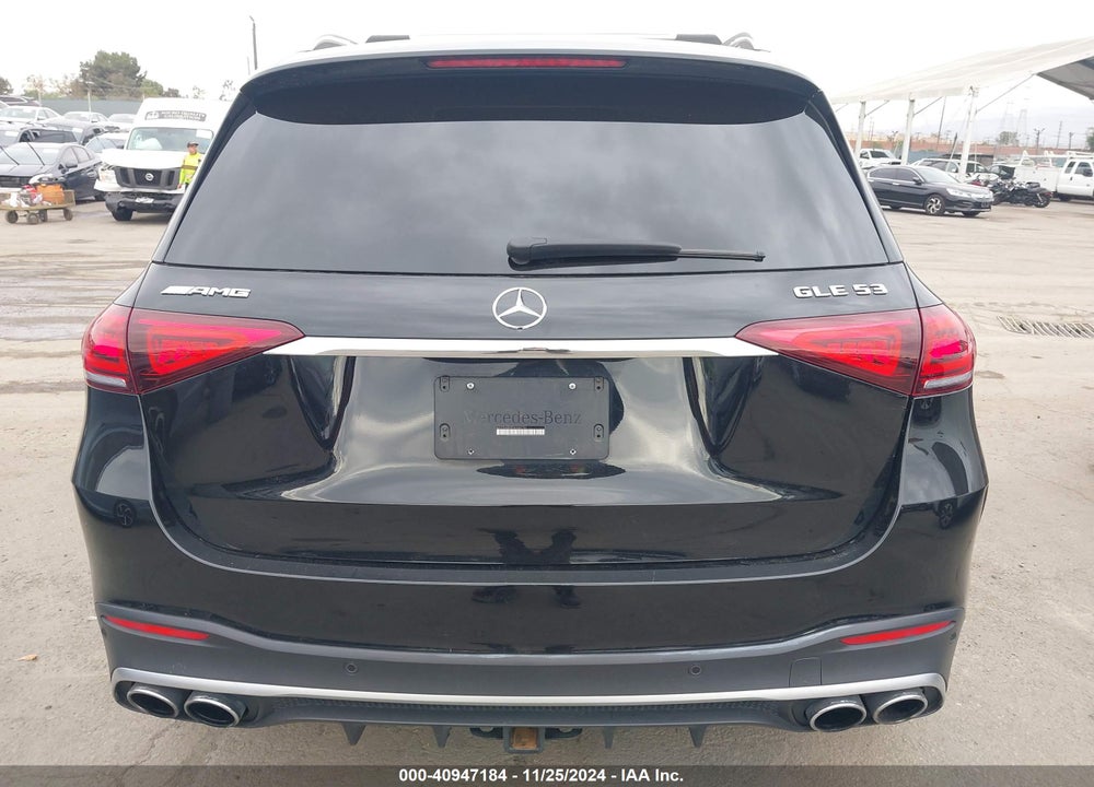 2023 MERCEDES-BENZ AMG GLE 53 4MATIC VIN: 4JGFB6BB8PA960785