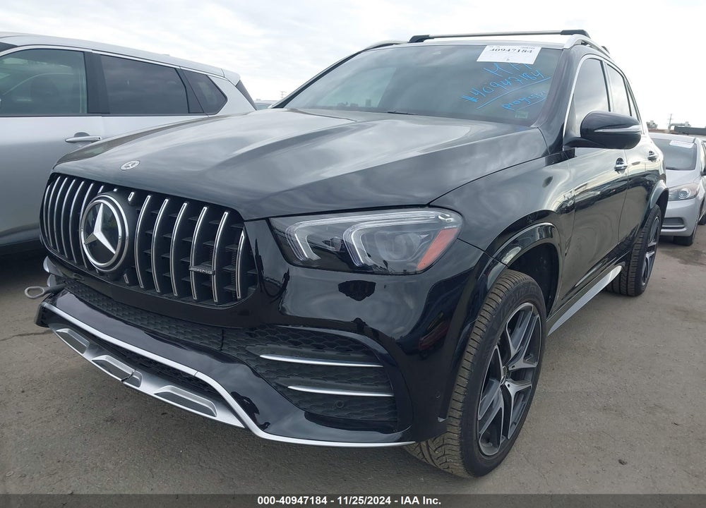 2023 MERCEDES-BENZ AMG GLE 53 4MATIC VIN: 4JGFB6BB8PA960785