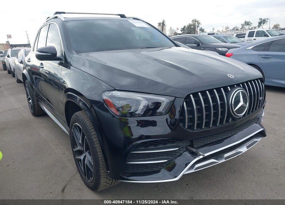 2023 MERCEDES-BENZ AMG GLE 53 4MATIC VIN: 4JGFB6BB8PA960785
