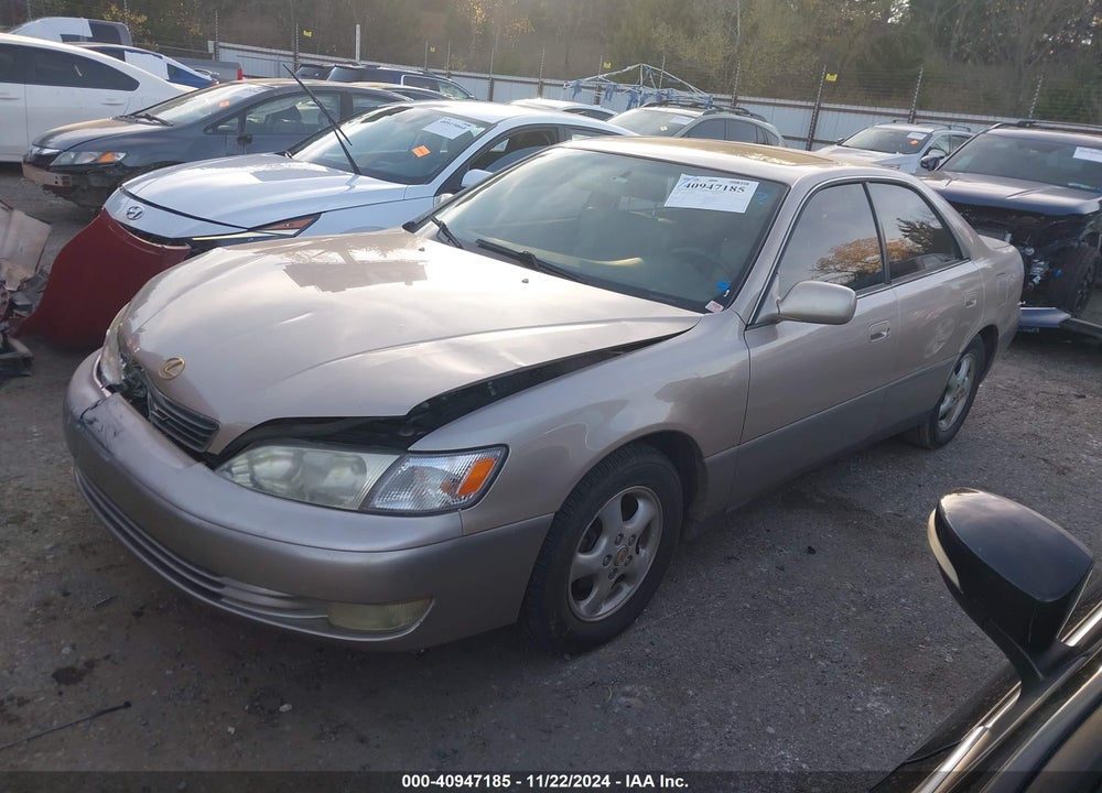 1998 LEXUS ES 300 VIN: JT8BF28G6W5043109