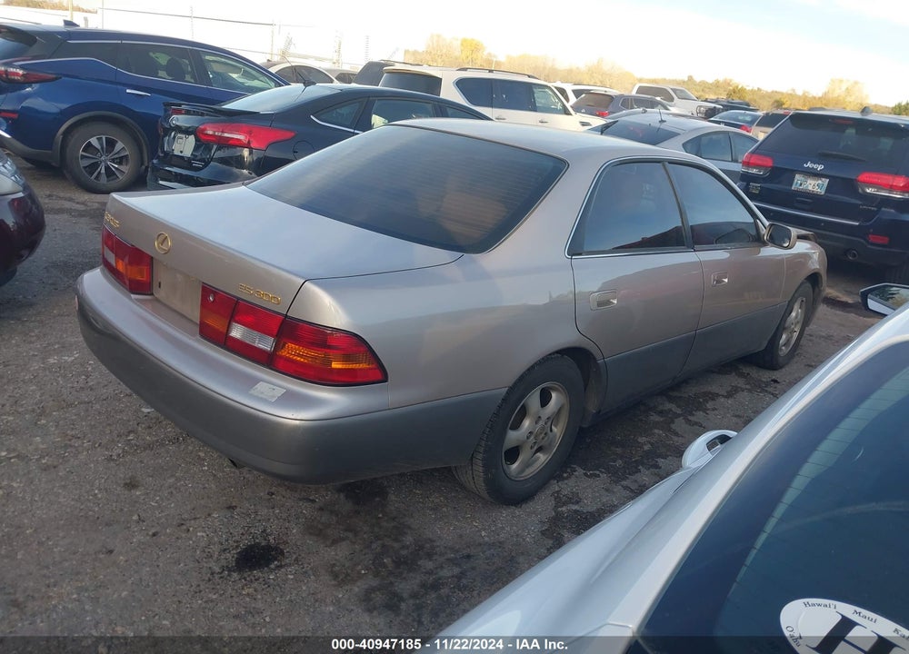 1998 LEXUS ES 300 VIN: JT8BF28G6W5043109