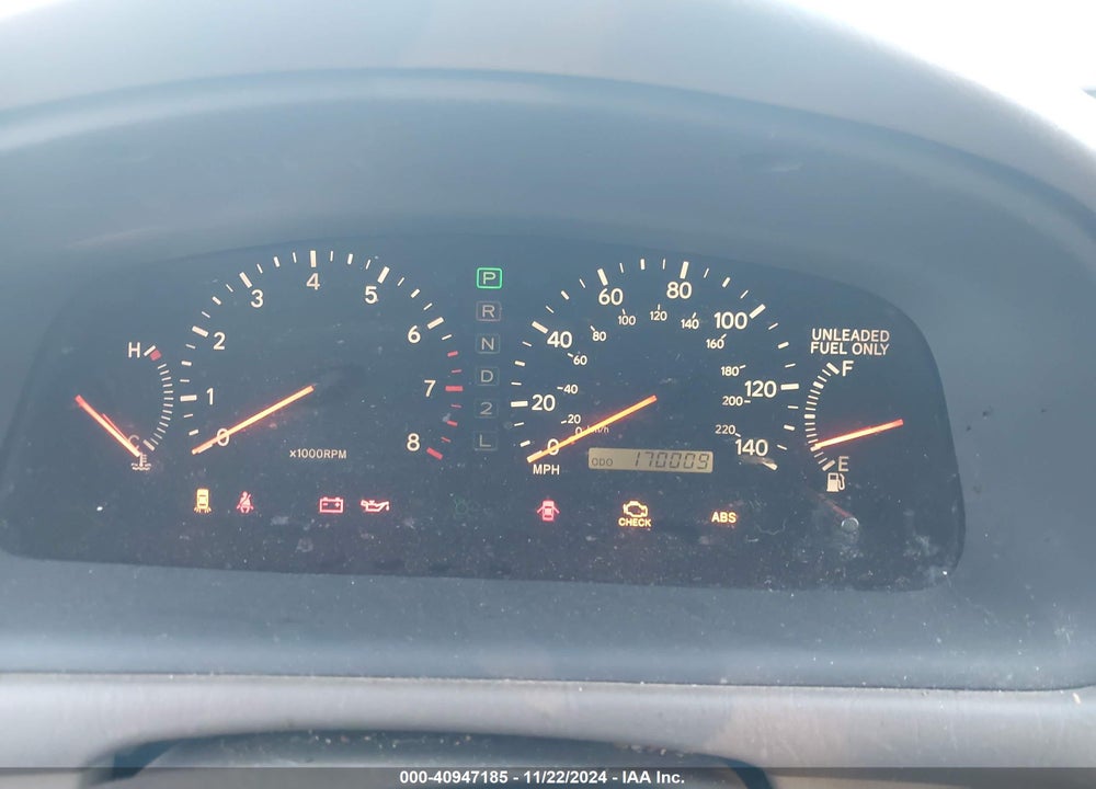 1998 LEXUS ES 300 VIN: JT8BF28G6W5043109