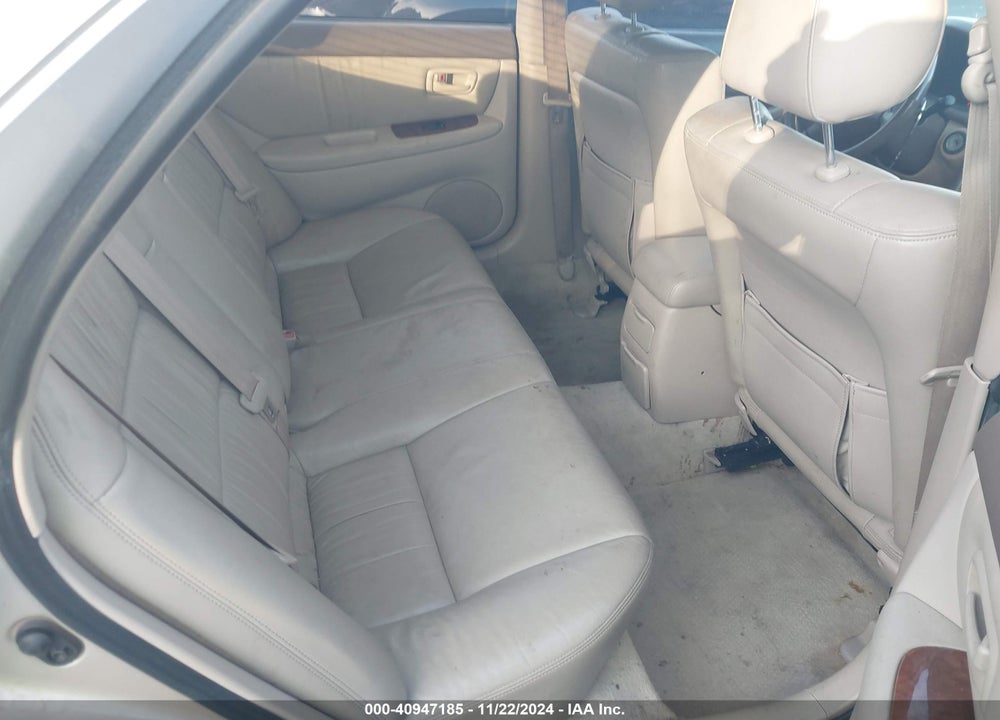 1998 LEXUS ES 300 VIN: JT8BF28G6W5043109