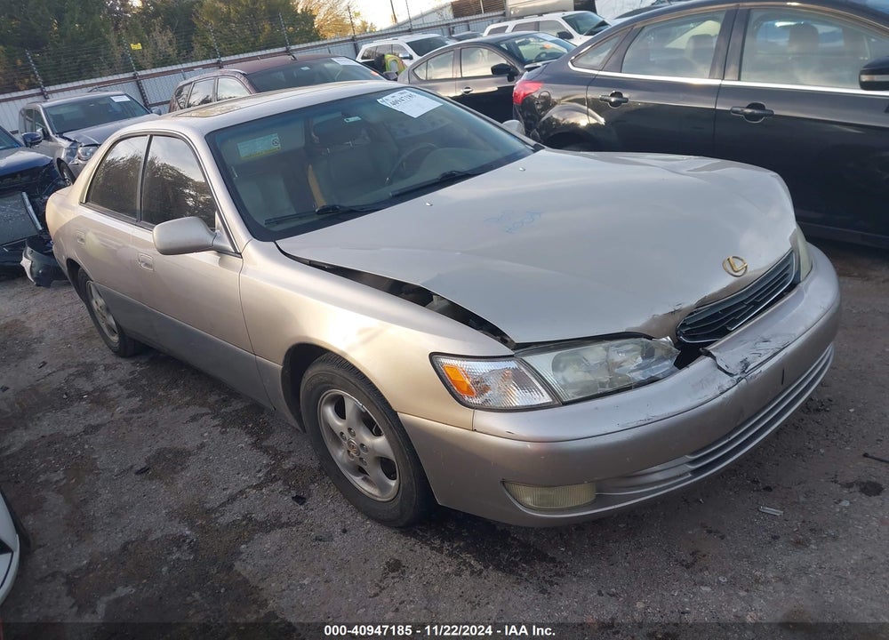 1998 LEXUS ES 300 VIN: JT8BF28G6W5043109