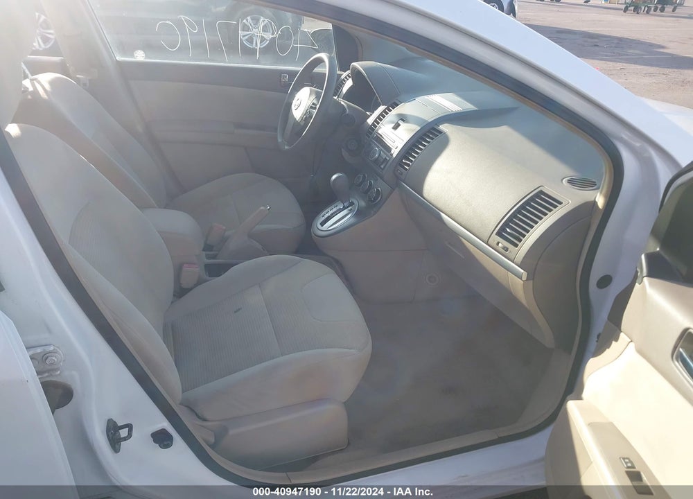 2010 NISSAN SENTRA 2.0S VIN: 3N1AB6AP7AL669712