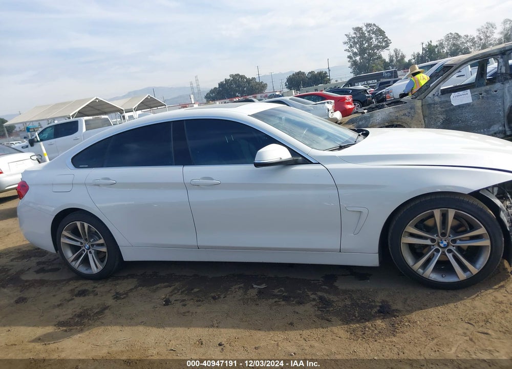 2018 BMW 430I GRAN COUPE VIN: WBA4J1C58JBA29991