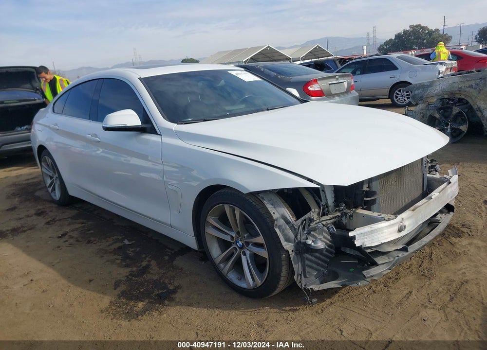 2018 BMW 430I GRAN COUPE VIN: WBA4J1C58JBA29991