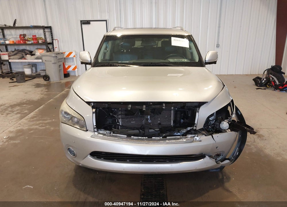 2012 INFINITI QX56 VIN: JN8AZ2NC2C9315363