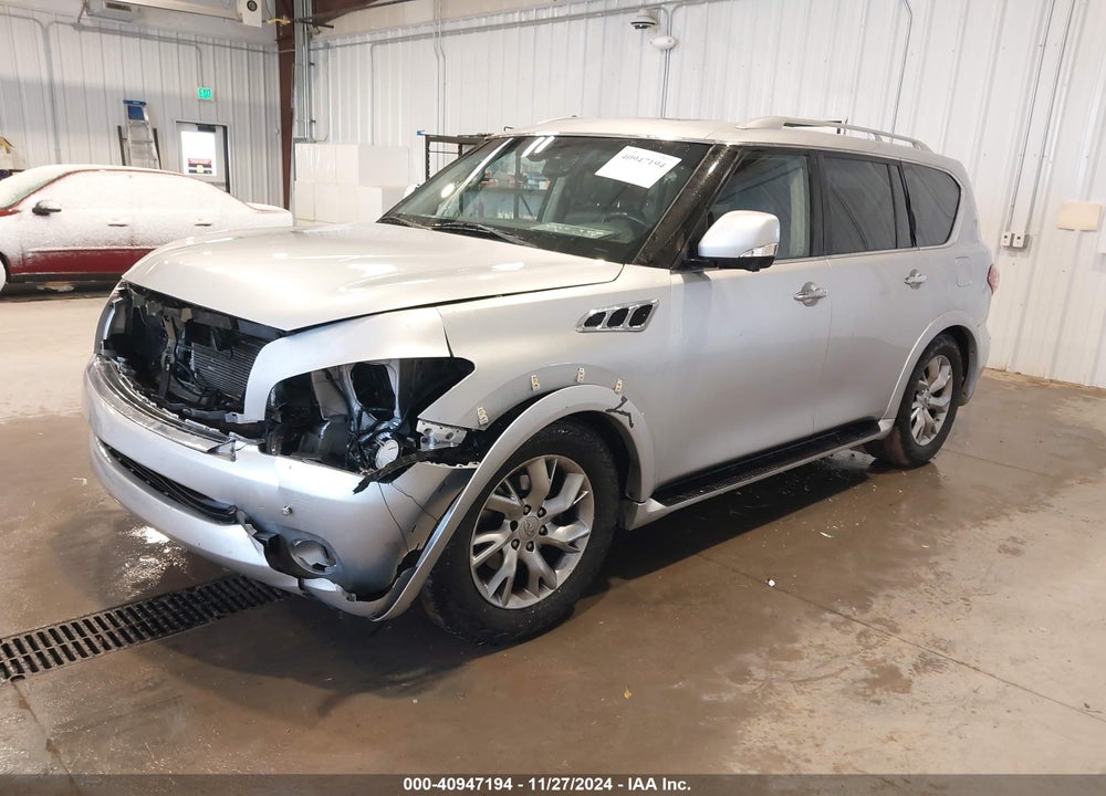 2012 INFINITI QX56 VIN: JN8AZ2NC2C9315363