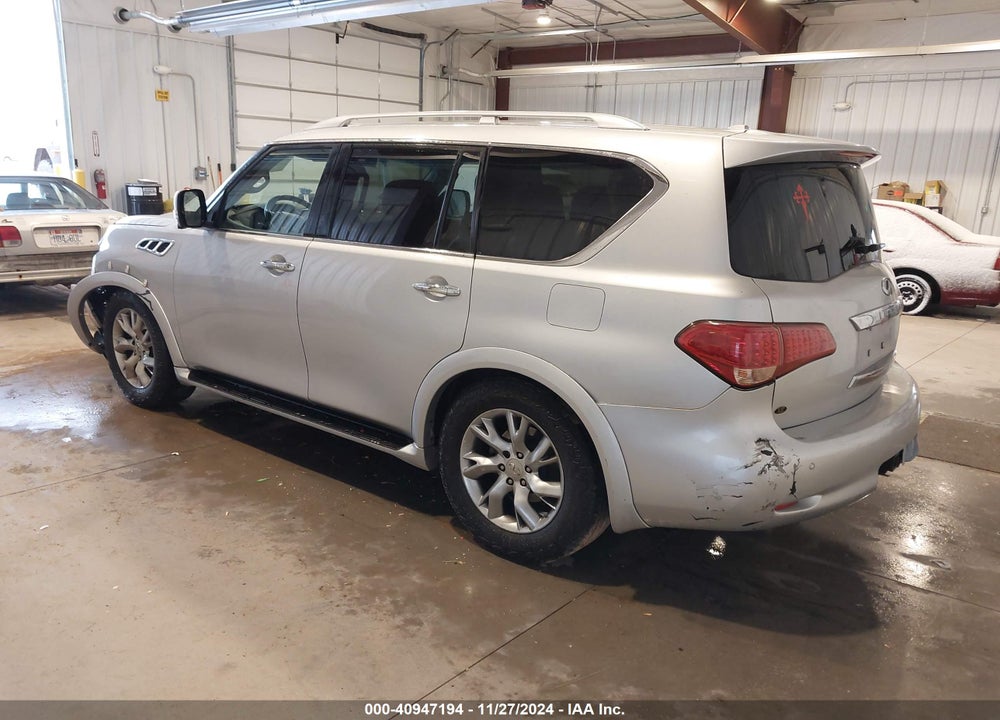 2012 INFINITI QX56 VIN: JN8AZ2NC2C9315363
