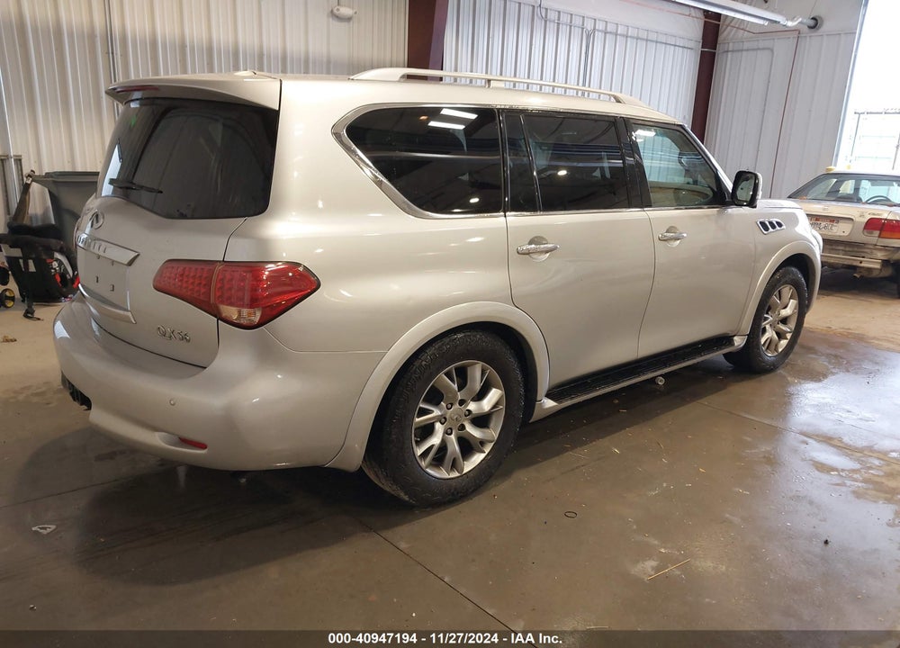 2012 INFINITI QX56 VIN: JN8AZ2NC2C9315363