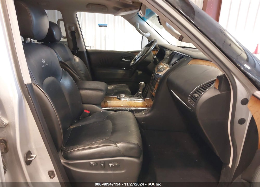 2012 INFINITI QX56 VIN: JN8AZ2NC2C9315363