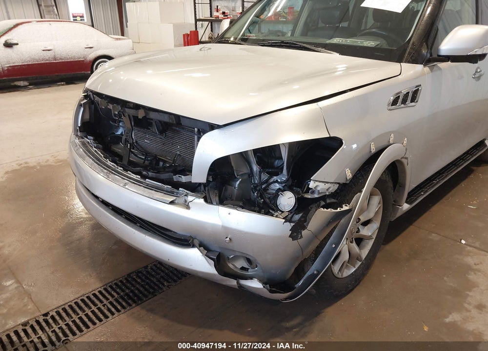 2012 INFINITI QX56 VIN: JN8AZ2NC2C9315363