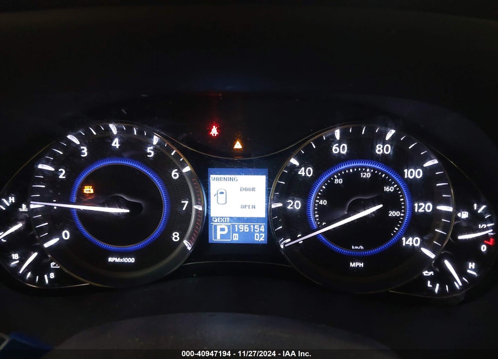 2012 INFINITI QX56 VIN: JN8AZ2NC2C9315363