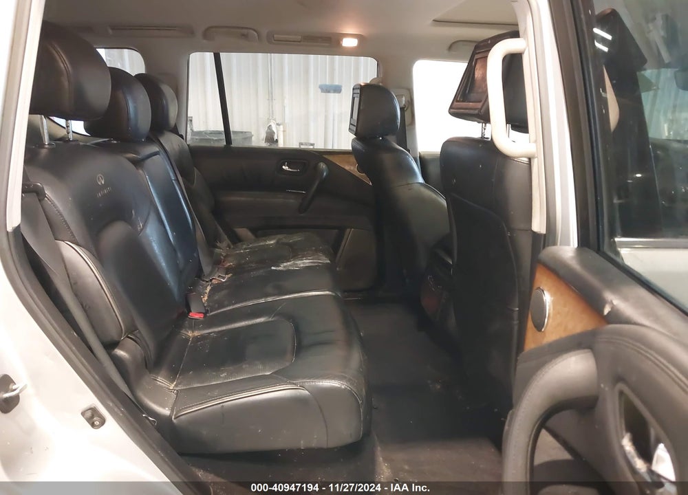 2012 INFINITI QX56 VIN: JN8AZ2NC2C9315363