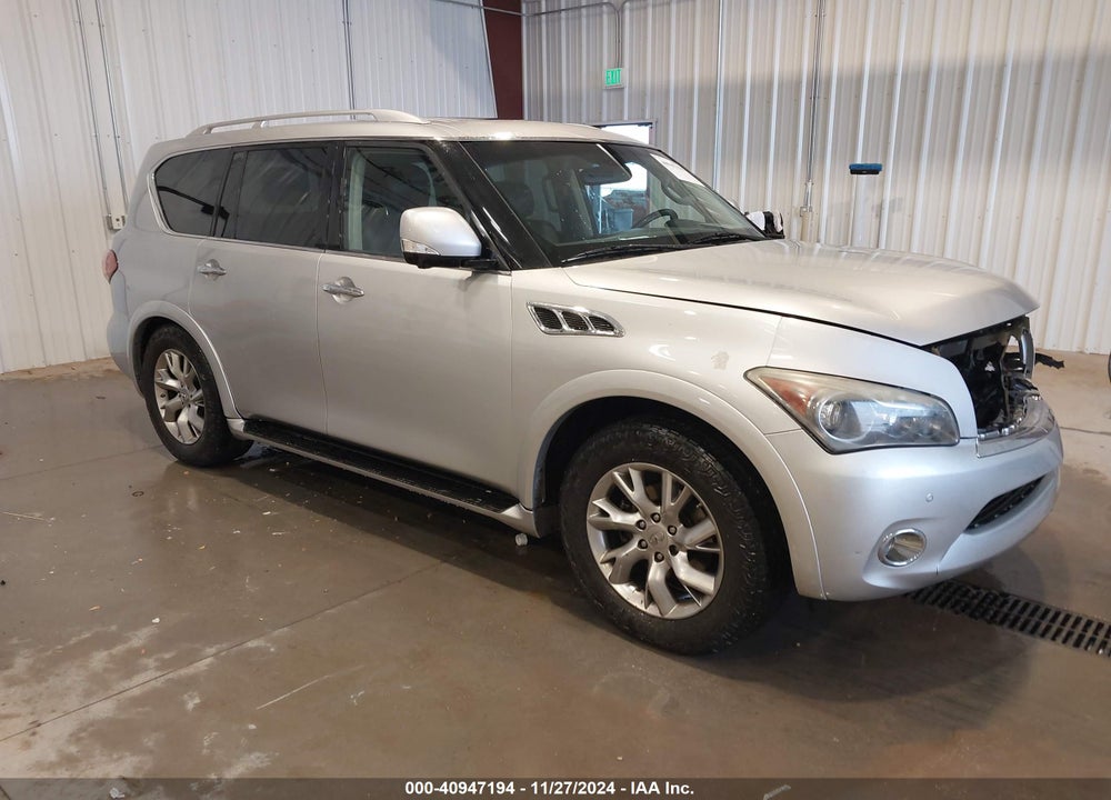 2012 INFINITI QX56 VIN: JN8AZ2NC2C9315363