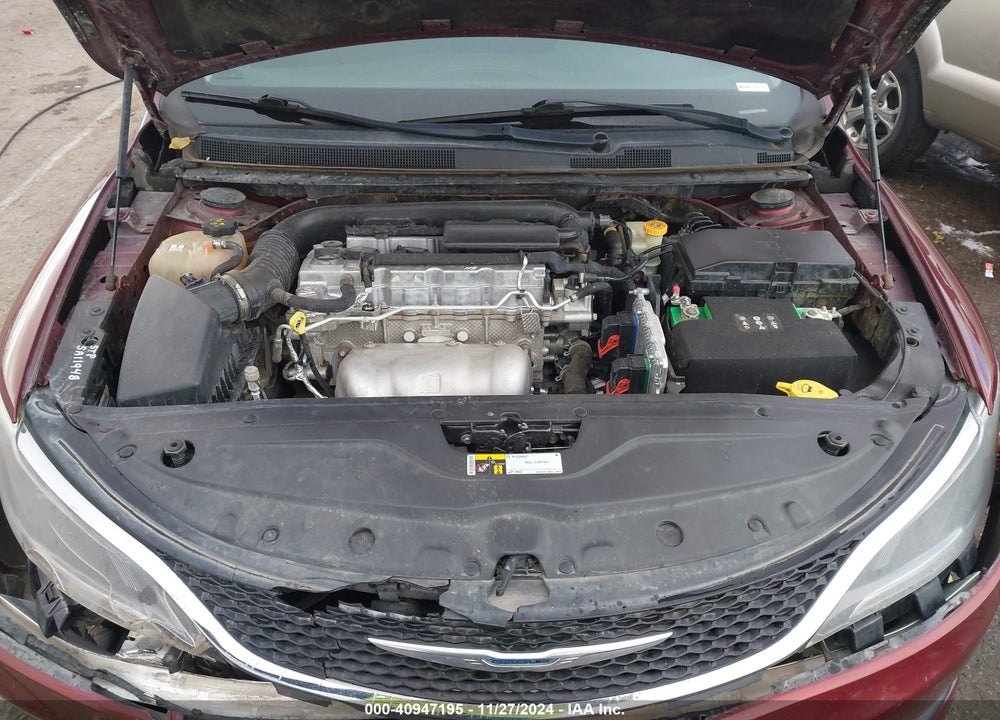 2016 CHRYSLER 200 VIN: 1C3CCCFB2GN100522