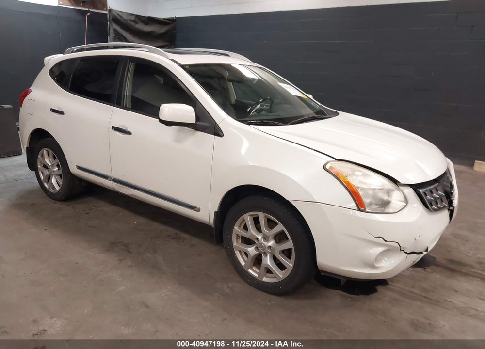 2012 NISSAN ROGUE SV W/SL PKG VIN: JN8AS5MVXCW368192