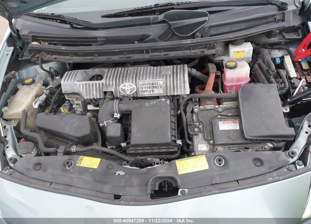2013 TOYOTA PRIUS FOUR VIN: JTDKN3DU8D5636294