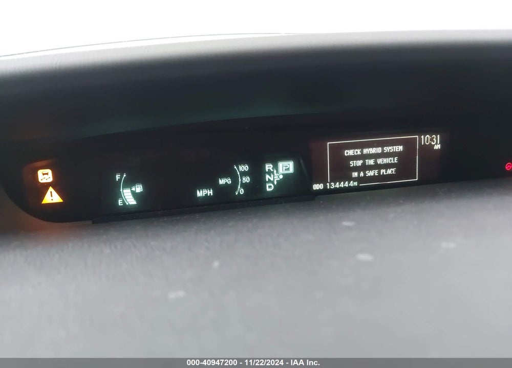 2013 TOYOTA PRIUS FOUR VIN: JTDKN3DU8D5636294