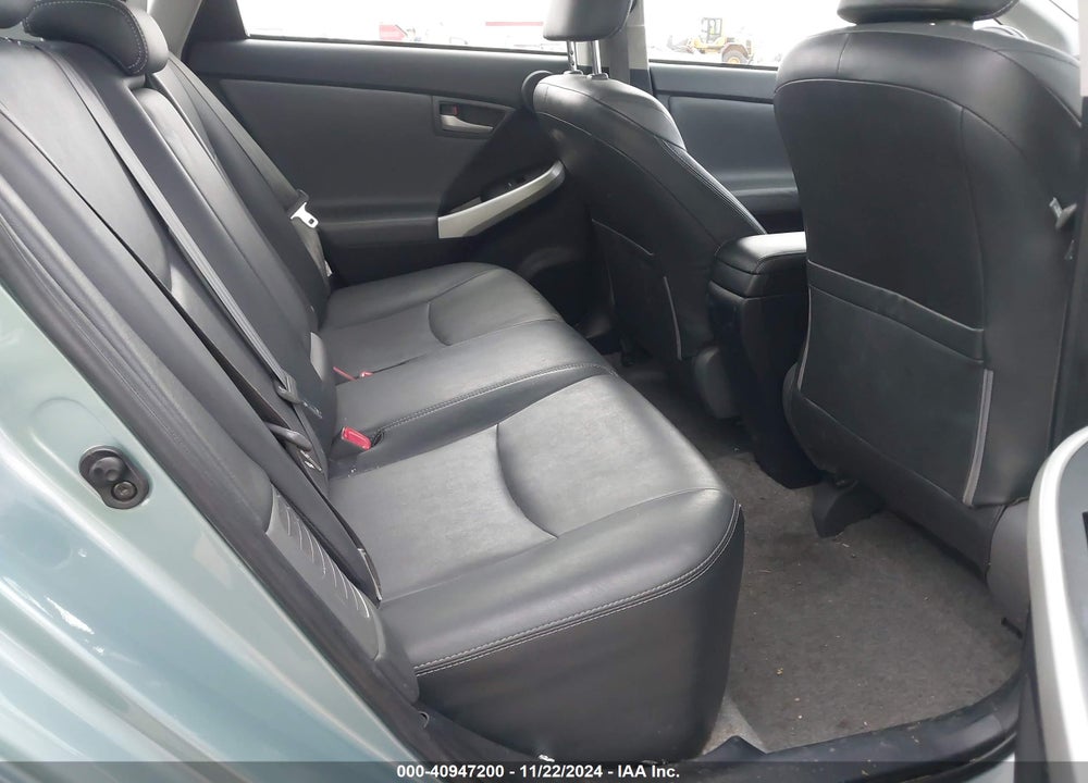 2013 TOYOTA PRIUS FOUR VIN: JTDKN3DU8D5636294