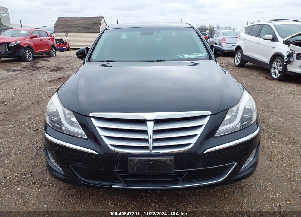 2013 HYUNDAI GENESIS 5.0 R-SPEC VIN: KMHGC4DH4DU254611
