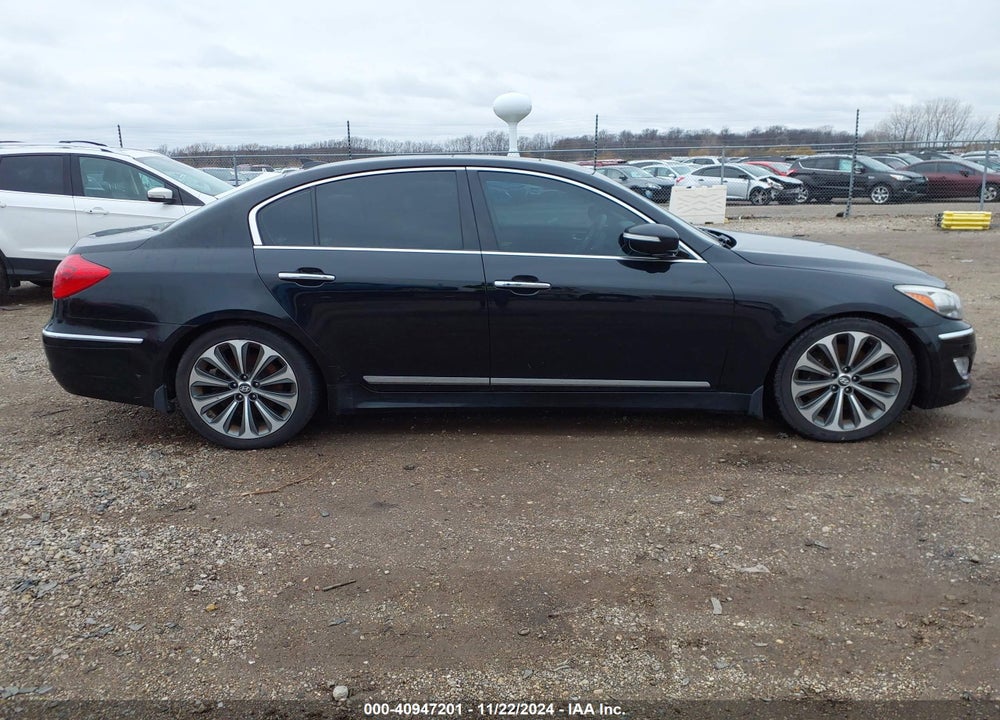 2013 HYUNDAI GENESIS 5.0 R-SPEC VIN: KMHGC4DH4DU254611