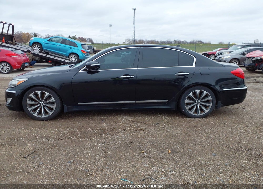 2013 HYUNDAI GENESIS 5.0 R-SPEC VIN: KMHGC4DH4DU254611
