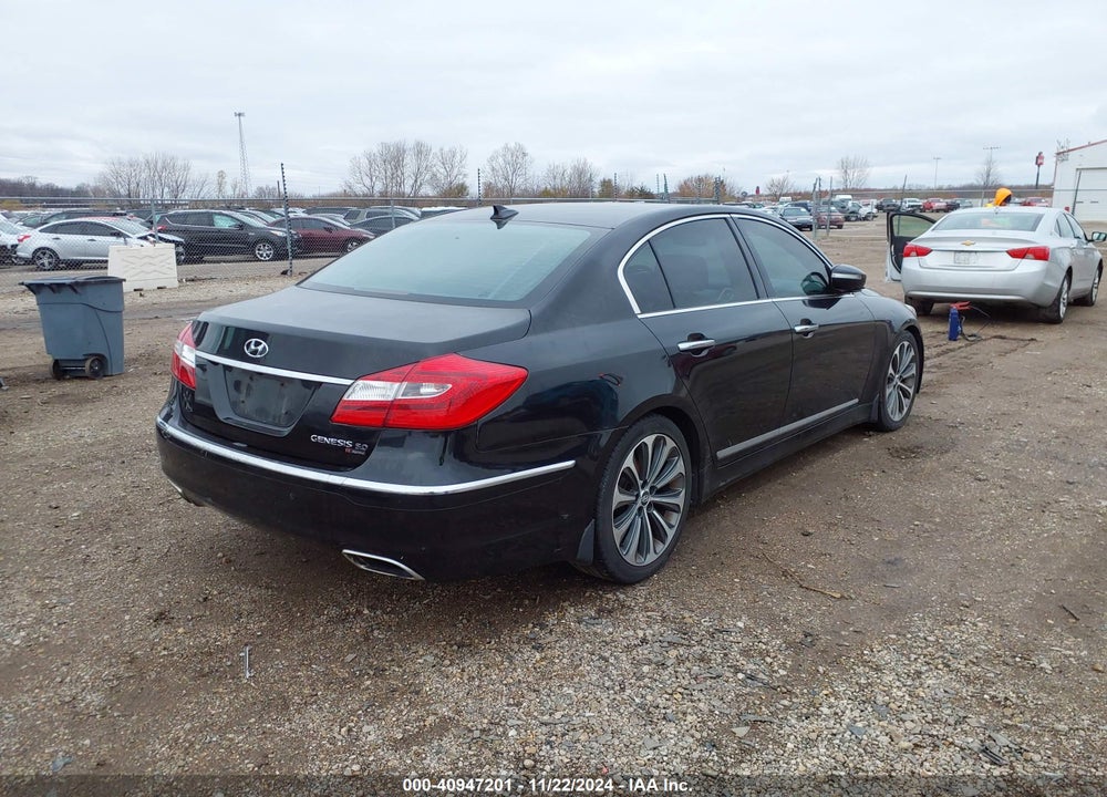2013 HYUNDAI GENESIS 5.0 R-SPEC VIN: KMHGC4DH4DU254611