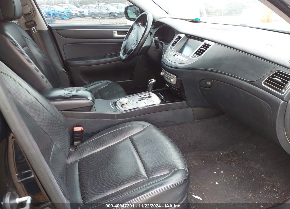 2013 HYUNDAI GENESIS 5.0 R-SPEC VIN: KMHGC4DH4DU254611