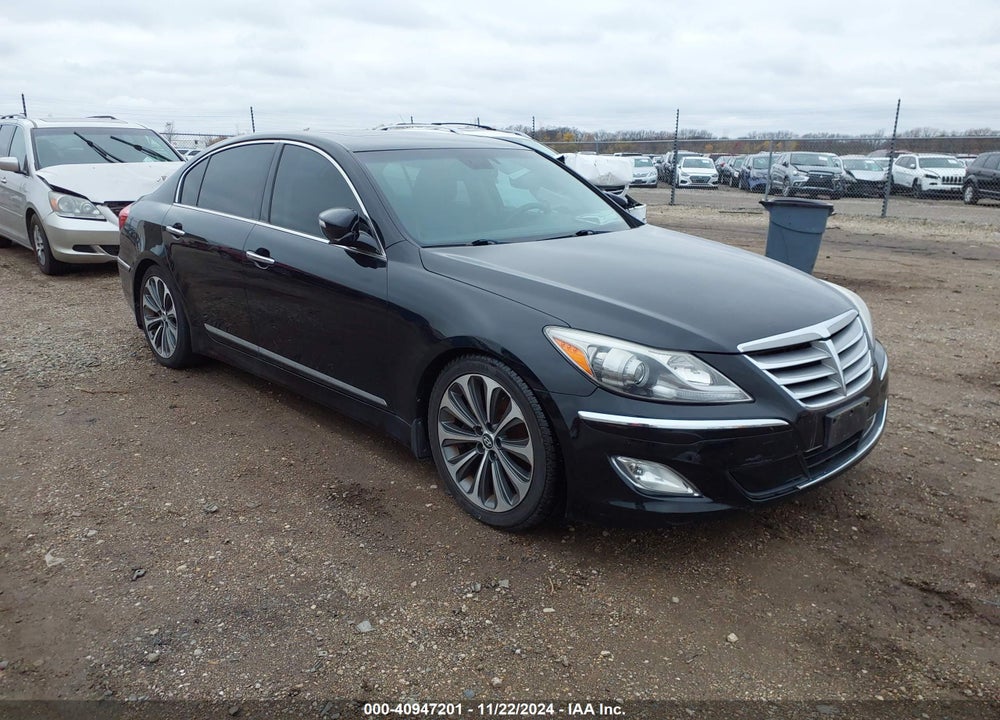 2013 HYUNDAI GENESIS 5.0 R-SPEC VIN: KMHGC4DH4DU254611