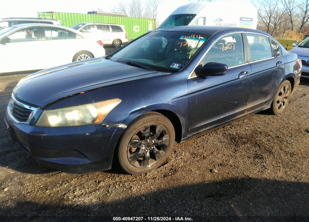 2009 HONDA ACCORD 2.4 EX-L VIN: 1HGCP26809A093466