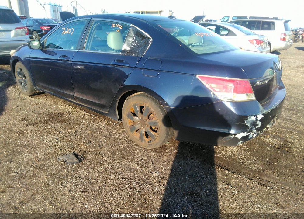 2009 HONDA ACCORD 2.4 EX-L VIN: 1HGCP26809A093466