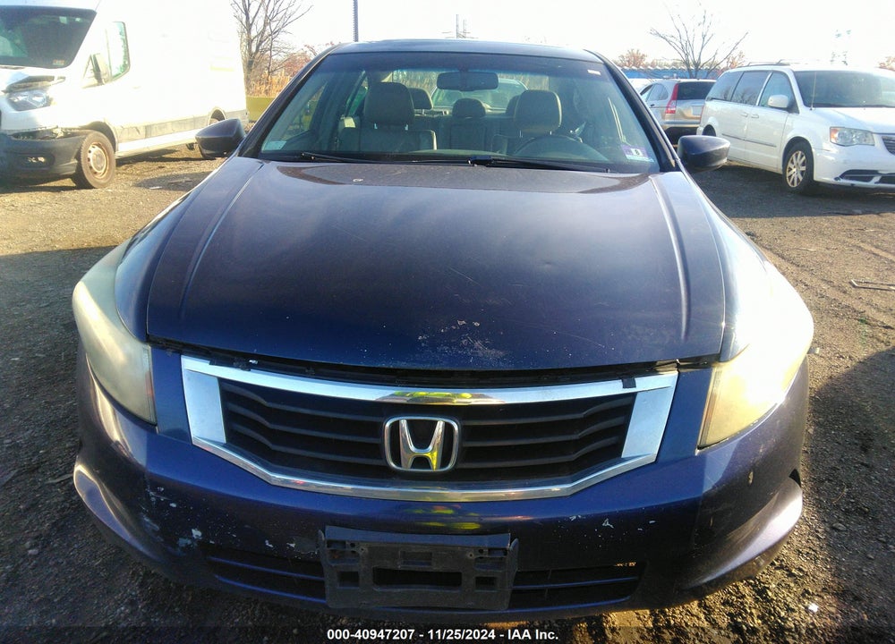 2009 HONDA ACCORD 2.4 EX-L VIN: 1HGCP26809A093466