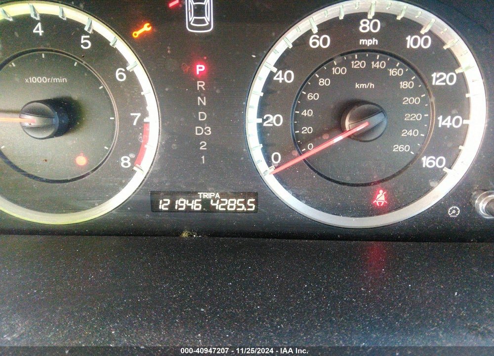 2009 HONDA ACCORD 2.4 EX-L VIN: 1HGCP26809A093466