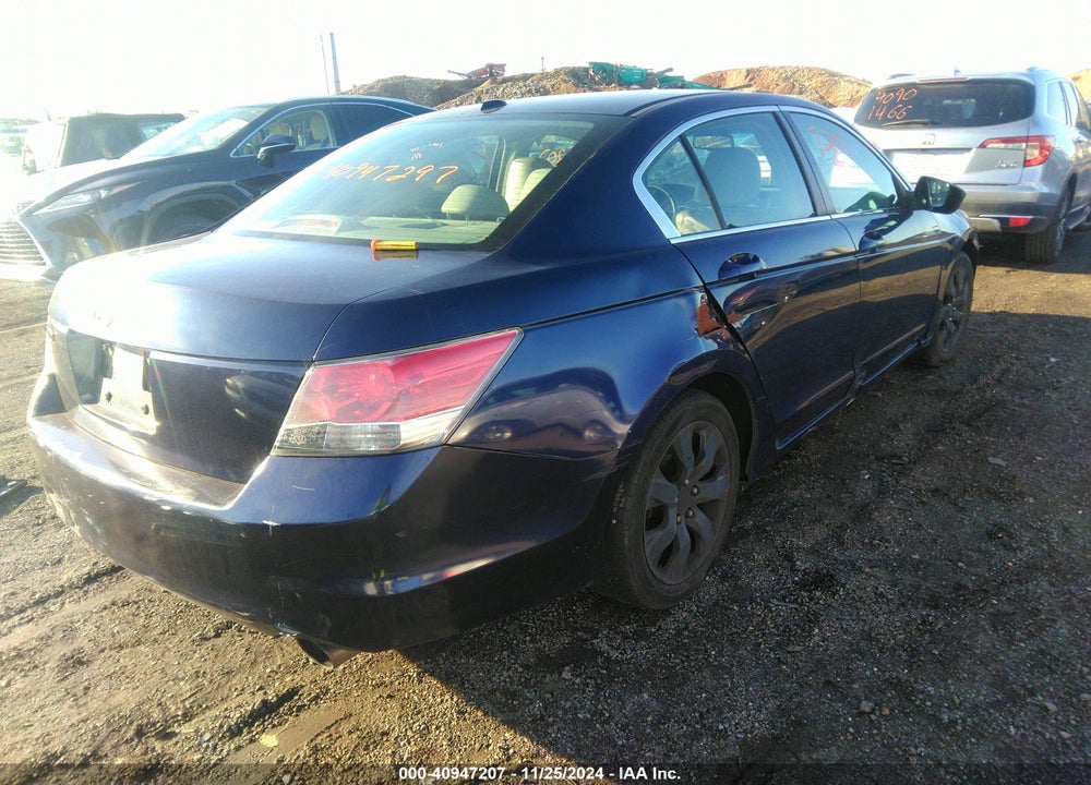 2009 HONDA ACCORD 2.4 EX-L VIN: 1HGCP26809A093466