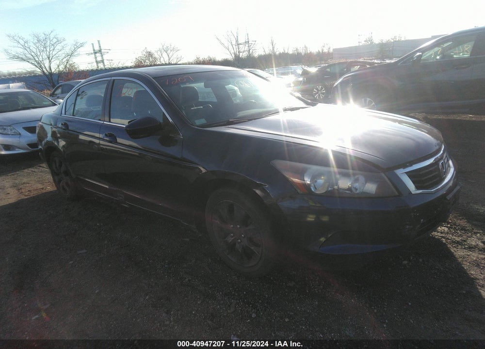 2009 HONDA ACCORD 2.4 EX-L VIN: 1HGCP26809A093466