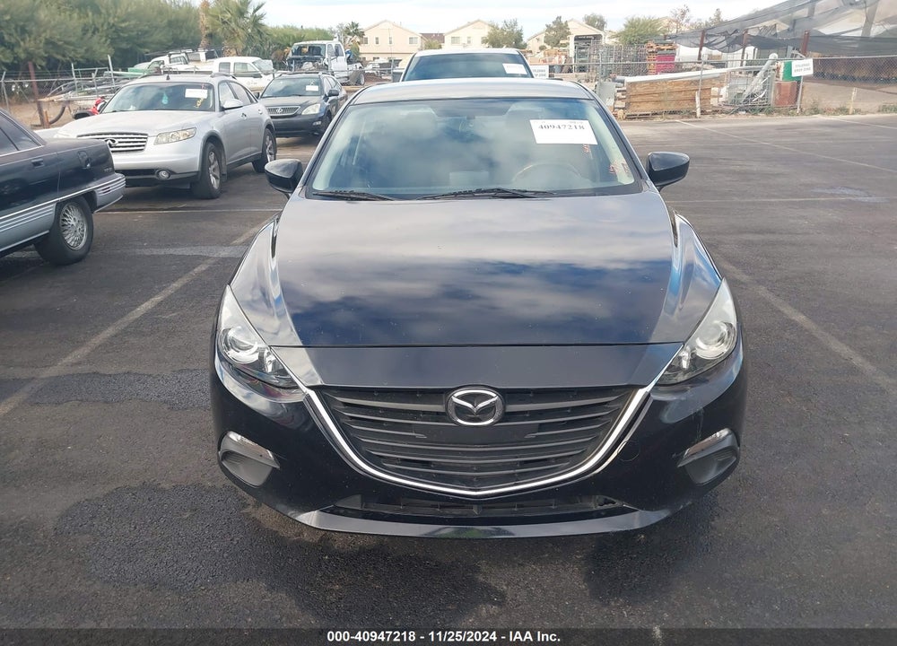 2016 MAZDA 3 I SPORT VIN: JM1BM1T79G1311765