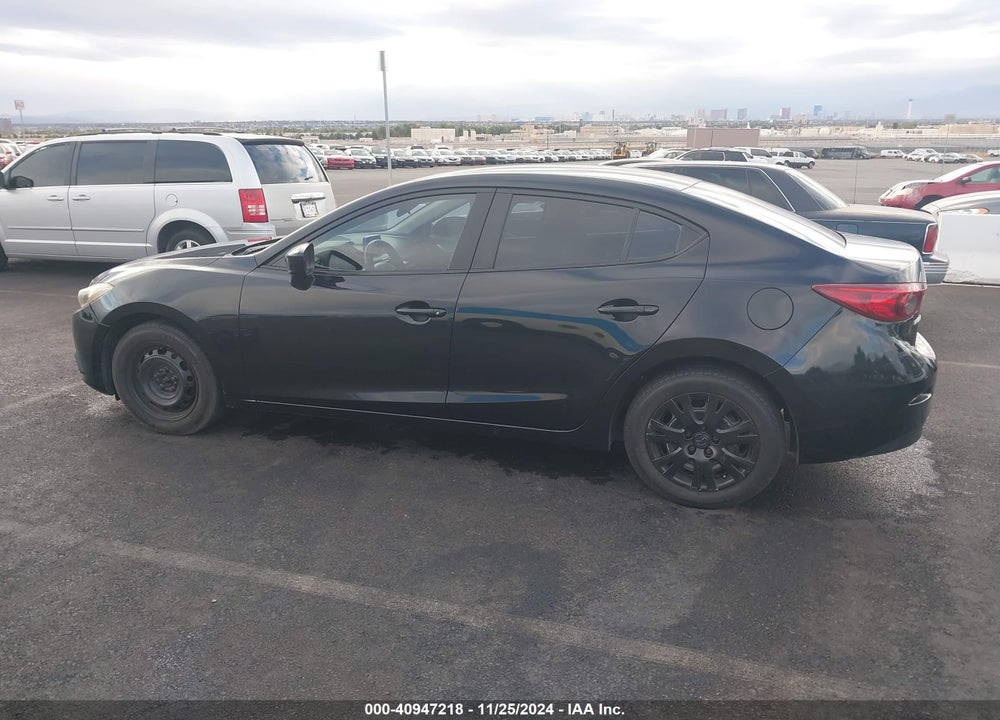 2016 MAZDA 3 I SPORT VIN: JM1BM1T79G1311765