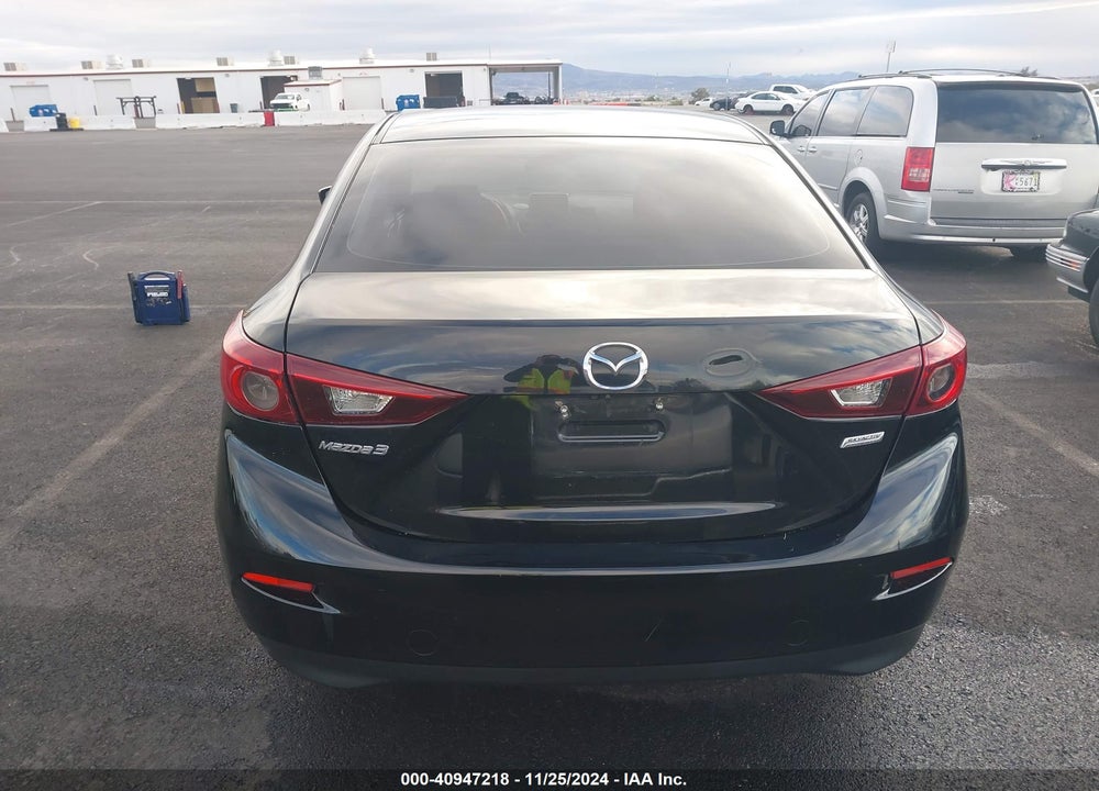 2016 MAZDA 3 I SPORT VIN: JM1BM1T79G1311765