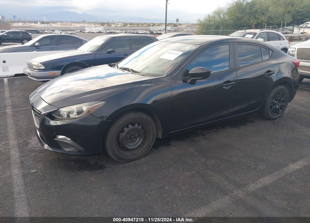 2016 MAZDA 3 I SPORT VIN: JM1BM1T79G1311765