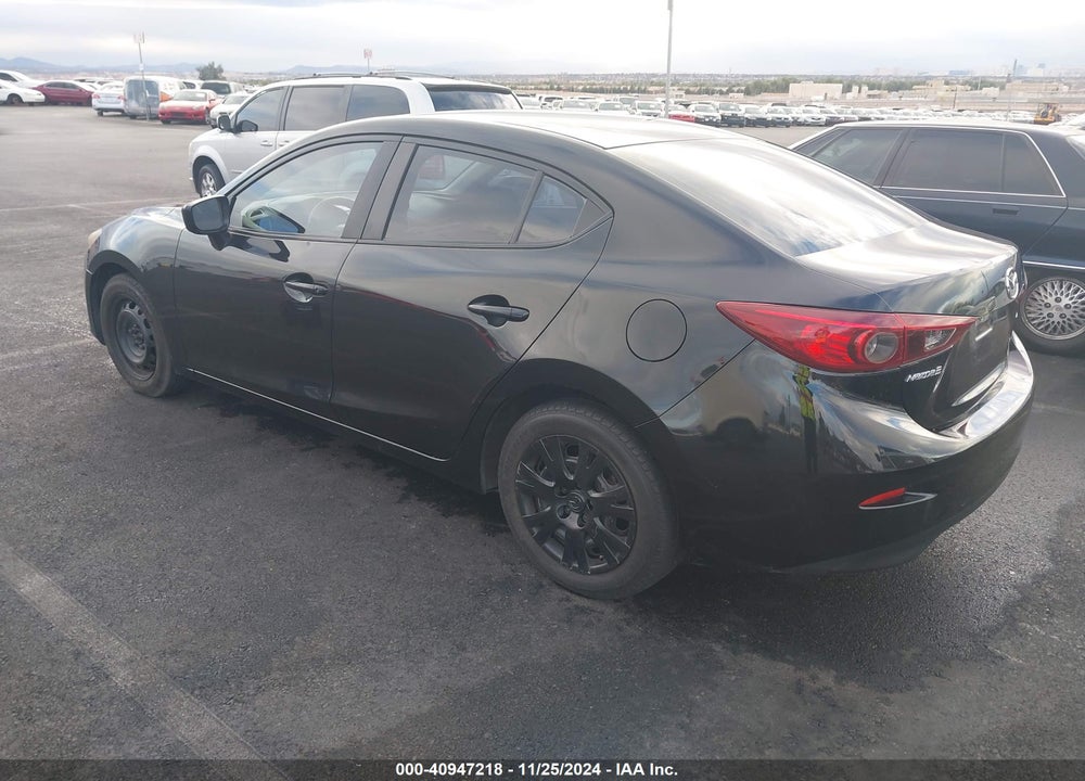 2016 MAZDA 3 I SPORT VIN: JM1BM1T79G1311765