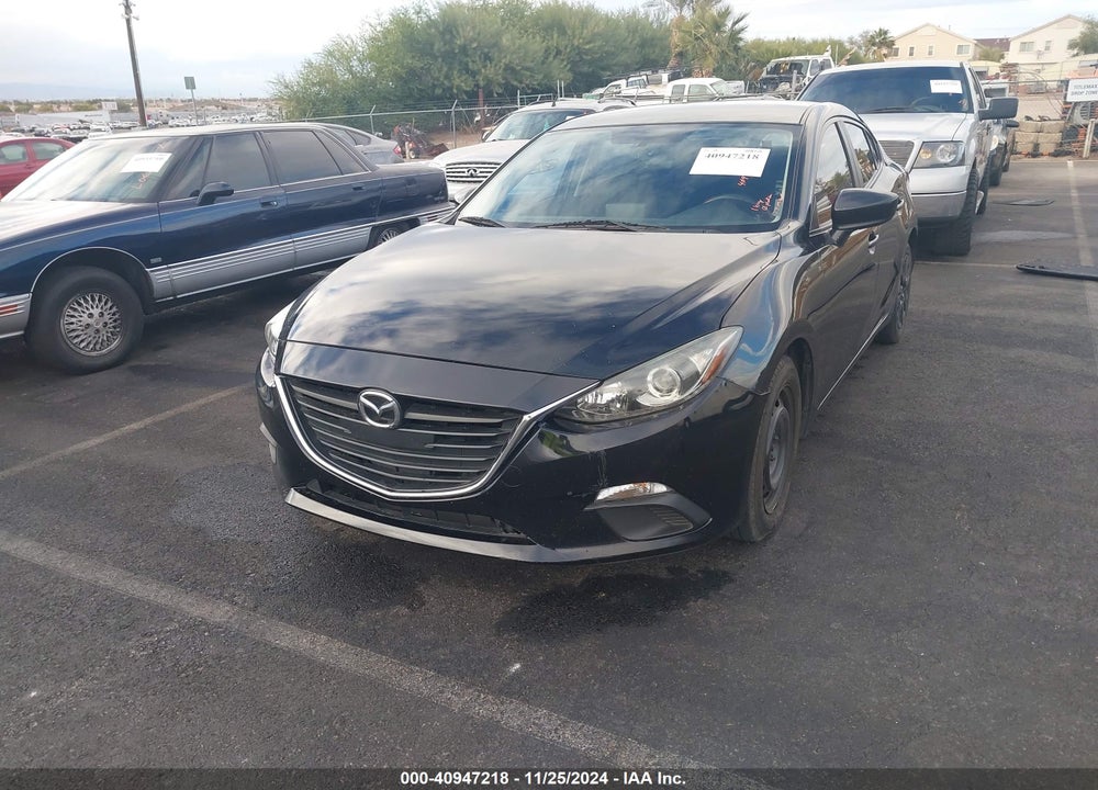 2016 MAZDA 3 I SPORT VIN: JM1BM1T79G1311765