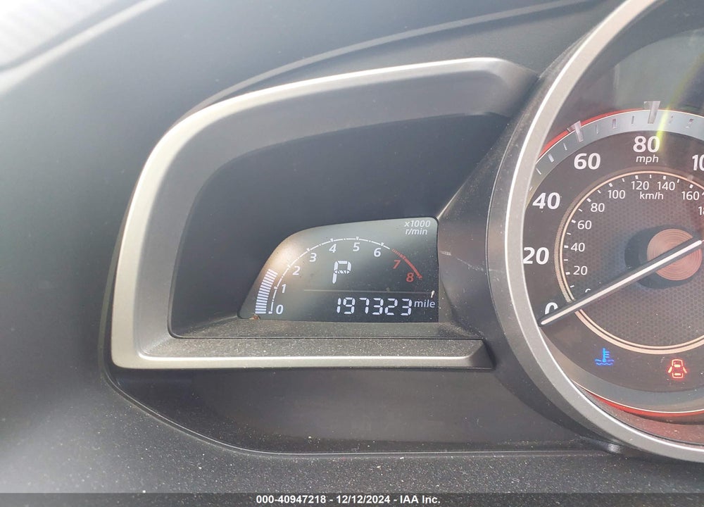 2016 MAZDA 3 I SPORT VIN: JM1BM1T79G1311765