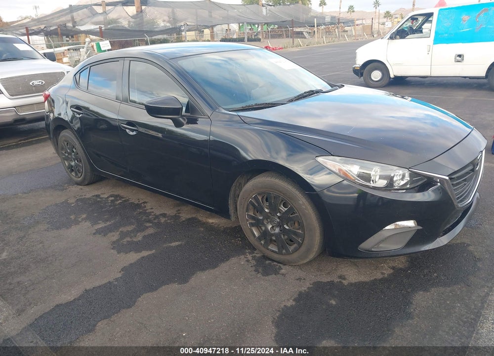 2016 MAZDA 3 I SPORT VIN: JM1BM1T79G1311765