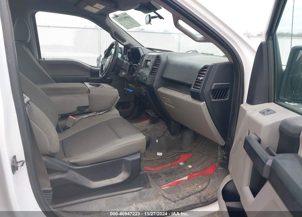 2019 FORD F-150 XL VIN: 1FTEW1EBXKKD99186