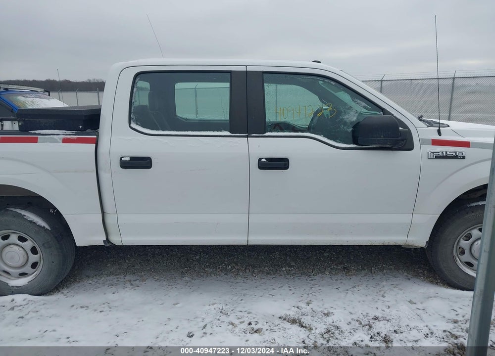 2019 FORD F-150 XL VIN: 1FTEW1EBXKKD99186