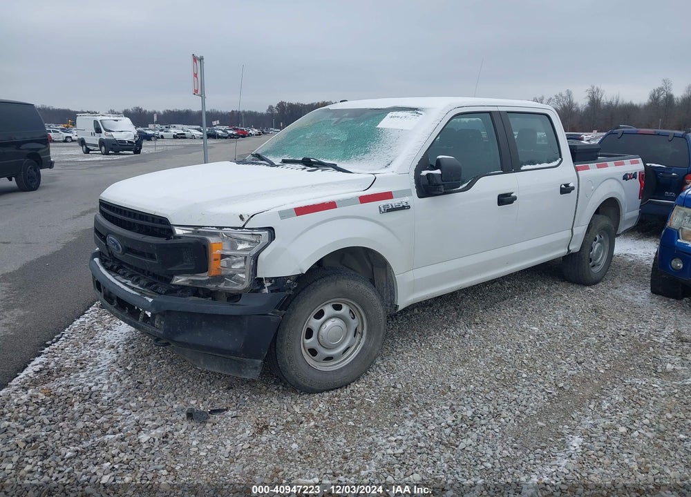 2019 FORD F-150 XL VIN: 1FTEW1EBXKKD99186